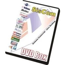 Curso Sistema Comercial Java Desktop 3 Dvds