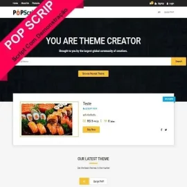 Script Loja De Produtos Digitais Mercado Multivendor Virtual
