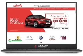 Script Site Para Garagem de Ve�culos em php Responsivo