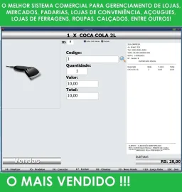 Sistema Pdv Mercados Padarias Lojas Varejo Roupas Pe�as