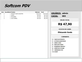 C�digo-Fonte Softcom Dara + PDV n�o-fiscal em Delphi XE