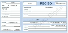 Modelo De Recibo (excel)