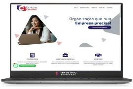 Script Site Pronto Contabilidade e Contadores em php