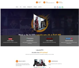 Script De Site Para Revendedores Iptv