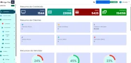 Script Painel Office Xtream Server Pro V10 Com Chatbot Atual