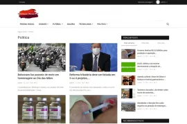 Portal De Not�cias Script Site Php Responsivo Admin