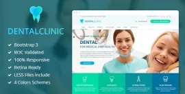Template Html Para Dentista E Sa�de M�dica
