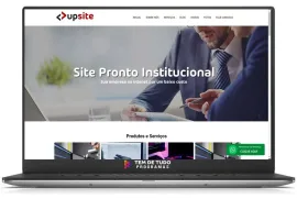 Site Institucional 100% responsivo em PHP MySQL