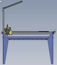 Projeto Mesa De Corte Cnc Com Plasma