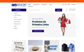 Loja Virtual Multi Produtos - Script Php 