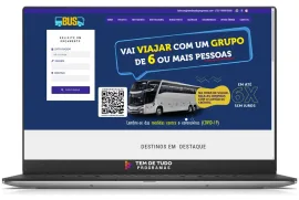 Site para Transportes e Ag�ncias de Viagens  100% responsivo em PHP MySQL