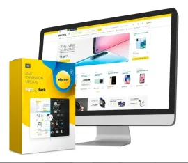 Electro Tema Wordpress Loja Virtual Multi Seguimentos