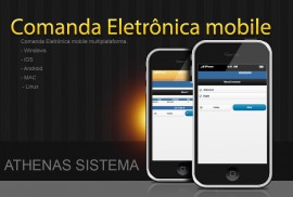 Comanda Eletrônica Mobile - Athenas, Siscom E Sis-soft