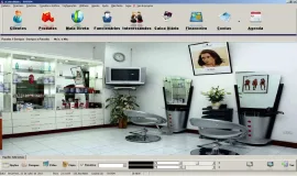 C�digo Fonte Em Delphi Sistema Sal�o De Beleza + Agenda controlhair 2013