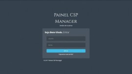 Painel Php Csp Manager + Csp