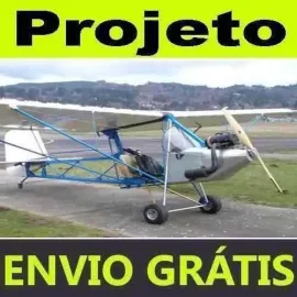 Projeto Constru��o Avi�o Affordaplane Ultraleve Monoplano