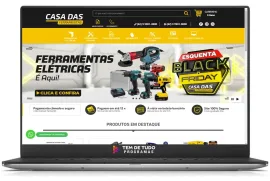 Script Site Pronto Para Ferragista Em php Com Painel Admin
