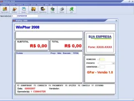 Software Para Farm�cias E Drogarias Pdv + Fontes Em Delph