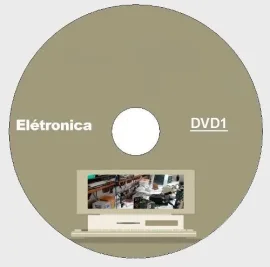 Curso De Eletr�nica Em Dvd �tima Qualidade