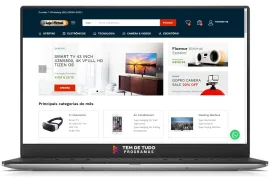 Loja Virtual Para Produtos Eletr�nicos 