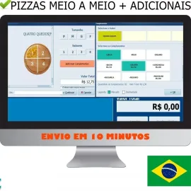 Sistema Pdv De Caixa Para Supermercados E Restaurantes