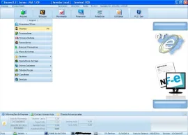 M�quina Virtual Siscom 9.8 Retaguarda Paf 1.12 Ecf Pdv Nfe