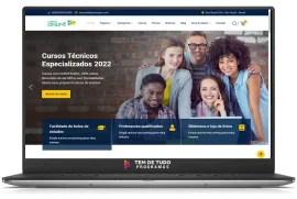 Script Completo Cursos Online