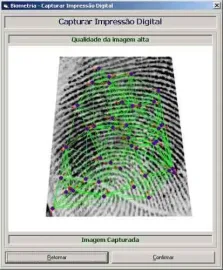 C�digo fonte em Visual Basic 6 do sistema Impress�o Digital biometria