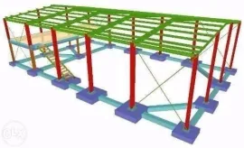 Projeto - Estrutura Met�lica Complet�ssimo
