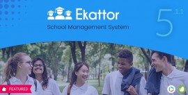 Script Php, Ekattor 5 - Sistema Escolar - Em Português
