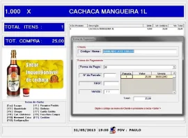 Programa Sistema Frente Caixa Pdv Comercio Lojas Automa��o