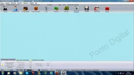 M�quina Virtual Datasac 2.0 Retaguarda Paf 1.09 Ecf Pdv Nfe SpedFiscal Sintegra