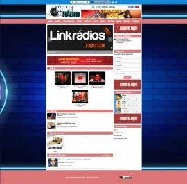  Script Php Site Portal Web Radio Administr�vel Pronto