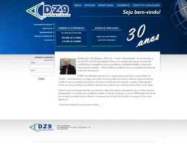 Site Institucional Para Contadores, Escrit�rio Contabilidade em PHP