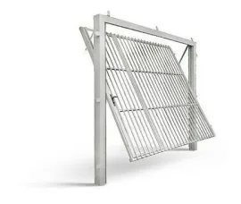Projeto Portao De Ferro Basculante Ideal Para Serralheria