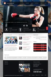 Script Wordpress Para Site De Academias