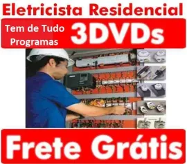 Instala��es! Cursos Instala��es El�tricas Residenciais 3dvds