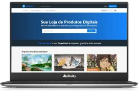 Loja Virtual Para Produto Digital Em Php