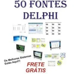 Pacote Com 50 Programas Com Fontes Em Delphi