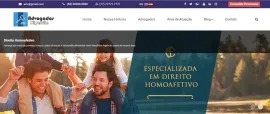 Script Site Advogado Blue