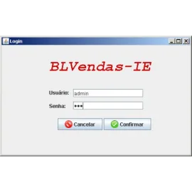 C�digo fonte em Java  BLVendasIE