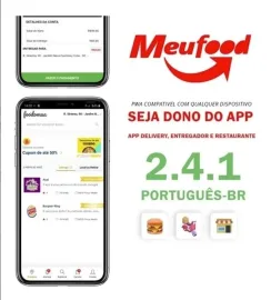 Sistema C�digo Fonte Com Painel Admin Foodomaa V2.4.1
