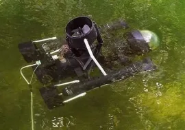 Projeto Rov Submarino Controle Remoto