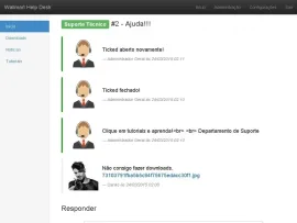 Help Desk, Chamados De Tickets E Chat Online Em Php, Mysql