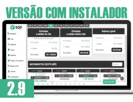 Script Php Livro Caixa Sistema de Gest�o Financeira