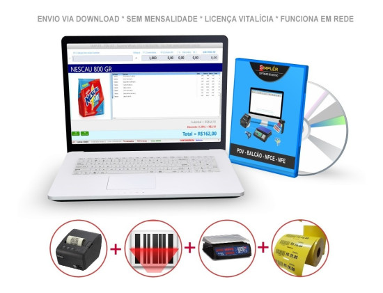 Sistema PDV Completo Delphi 7 - Código Fonte Lucrativo