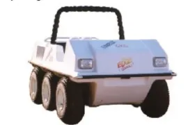 Projeto Carro Anf�bio 6x6 Kart Cross Buggy