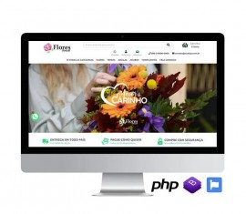 Script Loja Virtual Para Floricultura Em php Com Painel Admin