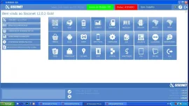 Maquina Virtual Sisconet 12.0. 2 Paf 0201 Nfc-e  e Nf-e 3.0 Fontes Delphi