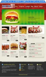 Script Portal Para Lanchonetes, Pizzarias, Restaurantes 2014